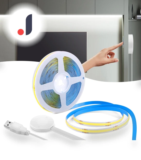 Adjustable Brightness LED Under Cabinet Light — Under-Cabinet Mounts, MALITAI