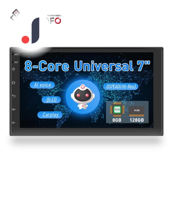 AI Voice Car Multimedia System — Stereo Receivers, Podofo