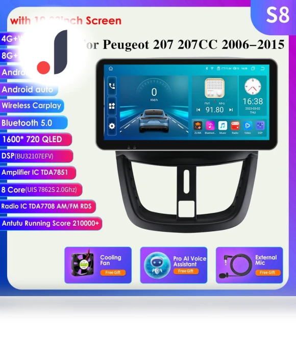 AI Voice Navigation Car Radio — Navigation & GPS Accessories, Hizpo