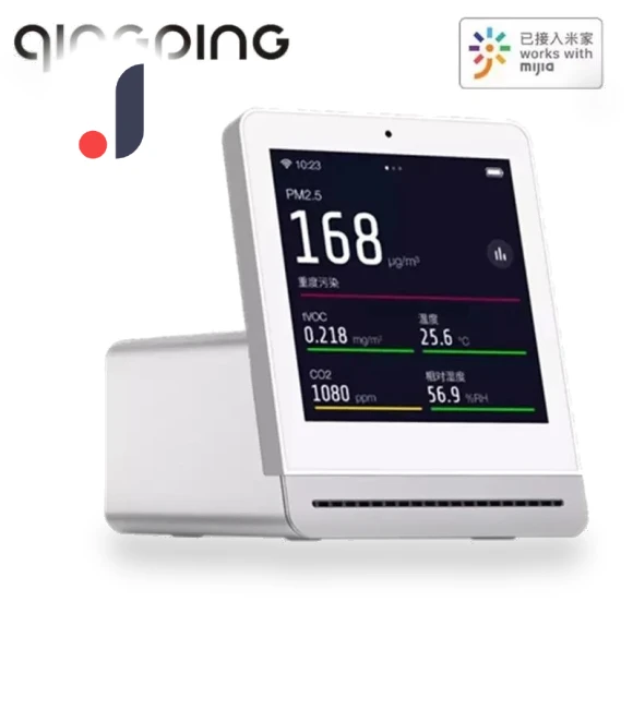 Air Monitor with Retina Touch IPS Screen — Home Climate Control, Xiaomi