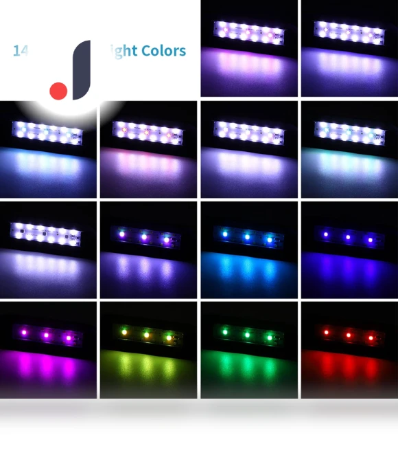 Aquarium LED Light with Timer — Lights, TOMTOP JMS