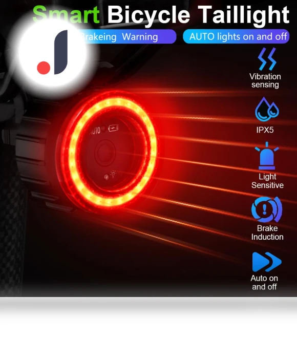 Automatic Bike Stop Signal — Vehicle Safety Signals, Elberta
