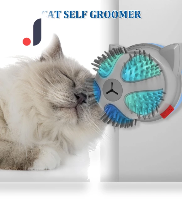 Automatic Cat Groomer — Brushes, TOMTOP JMS