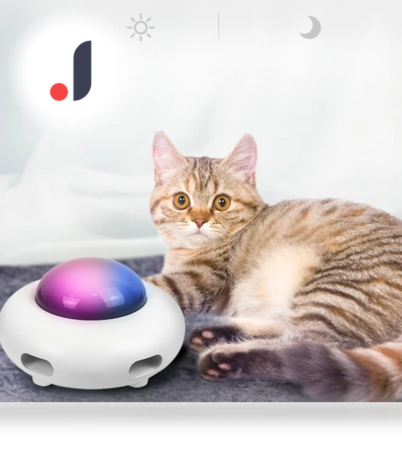 Automatic Cat Toy — Cat Playthings, TOMTOP JMS
