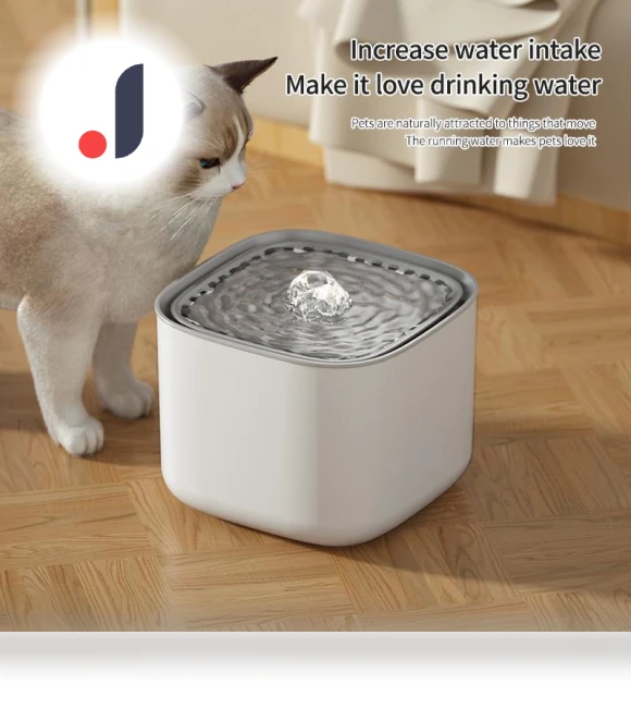 Automatic Cat Water Fountain — Pet Hydration Solutions, JUN JUN