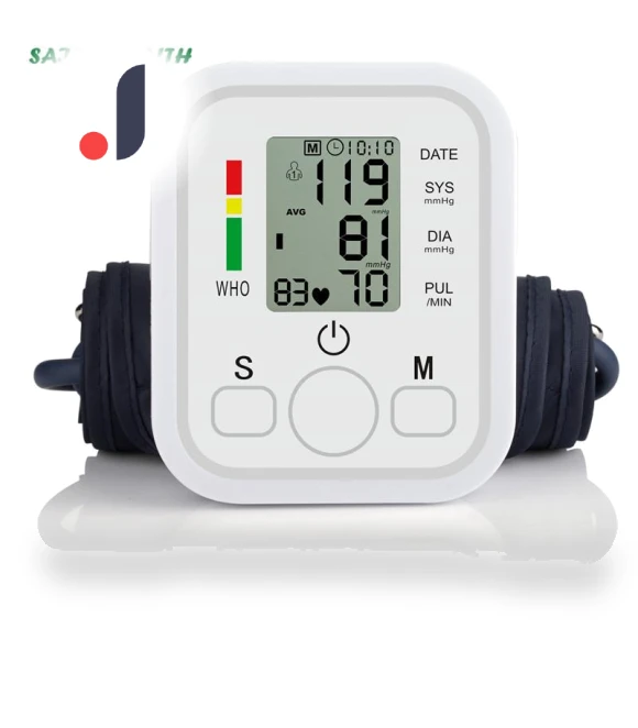 Automatic Digital Blood Pressure Monitor — Blood Pressure Monitors, Saint Health
