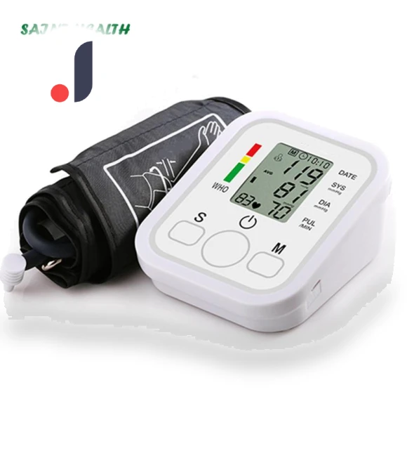 Automatic Digital Blood Pressure Monitor — Blood Pressure Monitors, Saint Health Care