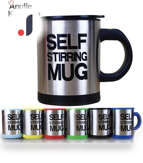 Automatic Electric Self-Stirring Mug — Beverage Warmers, Faylisvow