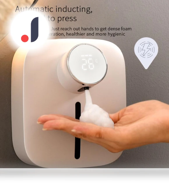 Automatic Foam Soap Dispenser — Care Dispensers, ZPG