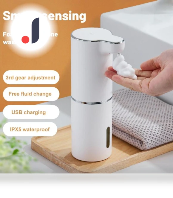 Automatic Foam Soap Dispenser — Care Dispensers, Happypilot