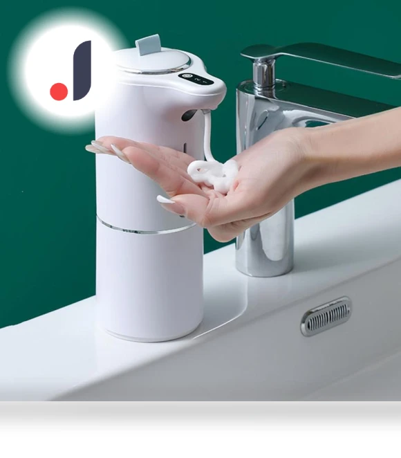 Automatic Foam Soap Dispenser — Care Dispensers, Love Match