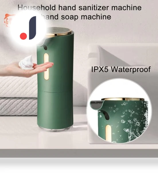 Automatic Soap Dispenser with Sensor — Care Dispensers, Smart IT