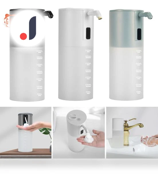 Automatic Soap Dispenser with Smart Sensor — Care Dispensers, Smart IT
