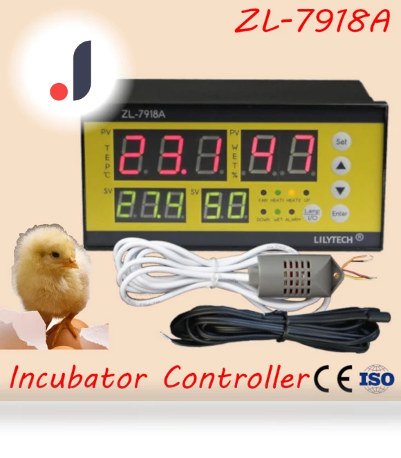 Automatic Temperature and Humidity Controller for Incubator — Controllers, Brazone