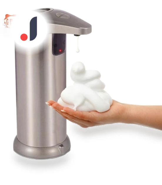 Automatic Touchless Soap Dispenser — Care Dispensers, Smart IT