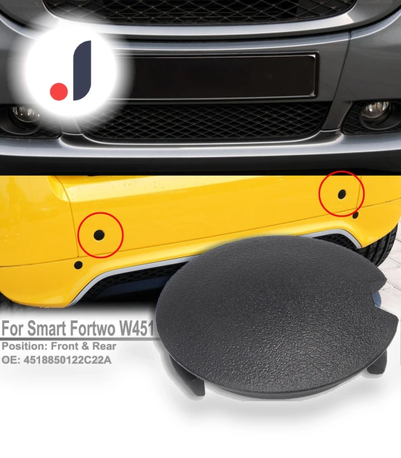 Automatic Tow Hook Cover — Covers, Autopeak