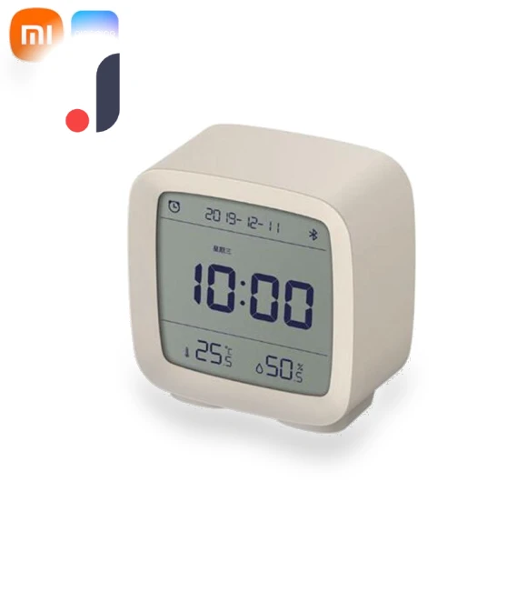 Bluetooth Alarm Clock Night Light with Smart Display — Alarms & Clocks, Xiaomi