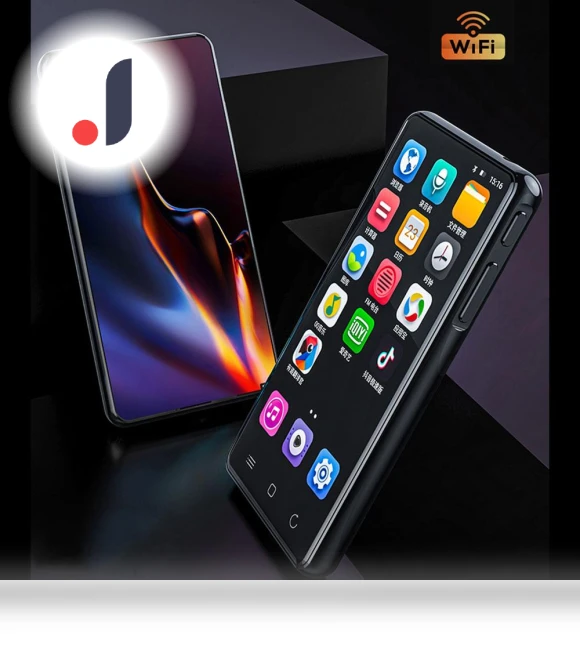 Bluetooth-Compatible Music Video Player — Portable Media Players, Harlan