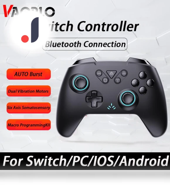 Bluetooth Game Controller — Gaming Controllers, VAORLO