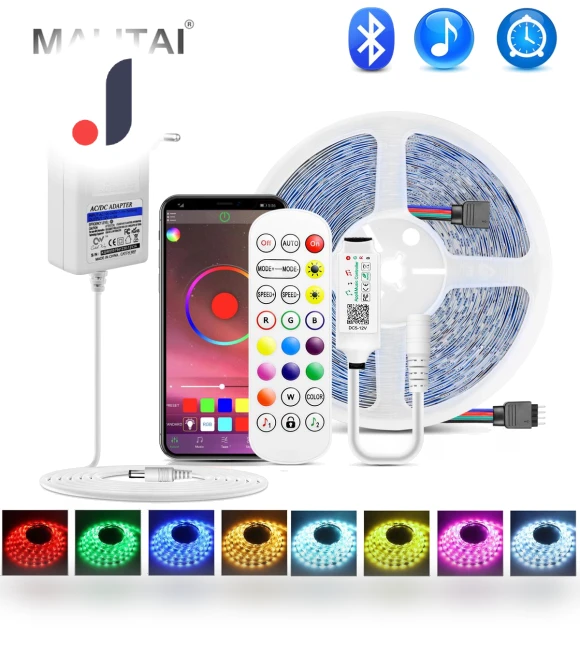 Bluetooth LED Strip Light — LED Strips, MALITAI