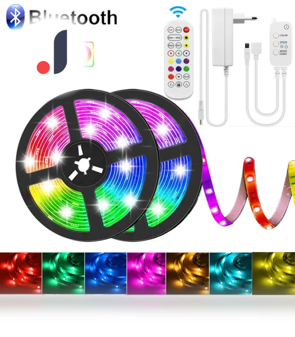 Bluetooth Music Control Flexible LED Strip Light — LED Strips, MALITAI