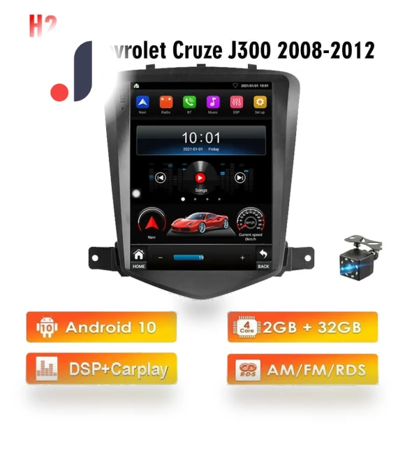 Car Android Touchscreen Radio — Stereo Receivers, icreative