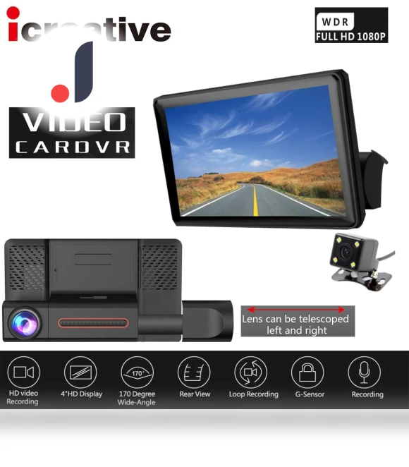 Car Dash Cam — Dashboard Cameras, icreative