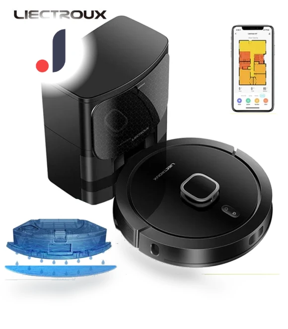 Combination Robot Vacuum and Mop — Smart Cleaning Robots, Liectroux