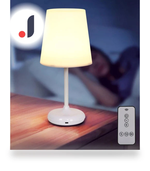 Creative Simple Smart Remote Control LED Desk Lamp — Study & Desk Lighting, TOMTOP JMS