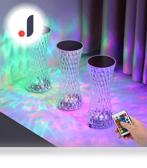 Diamond Table Lamp — Desk & Table Lighting, YWZT Decorative lights