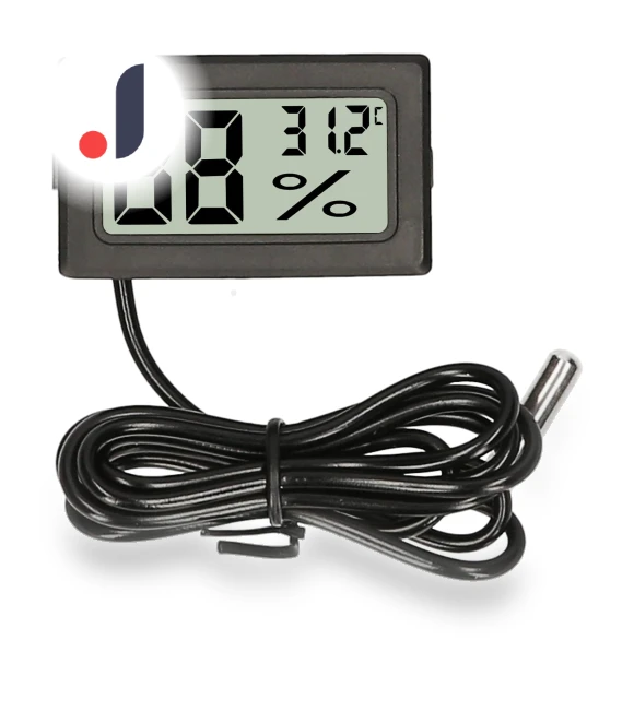 Digital Aquarium Thermometer — Thermometers, TOMTOP JMS