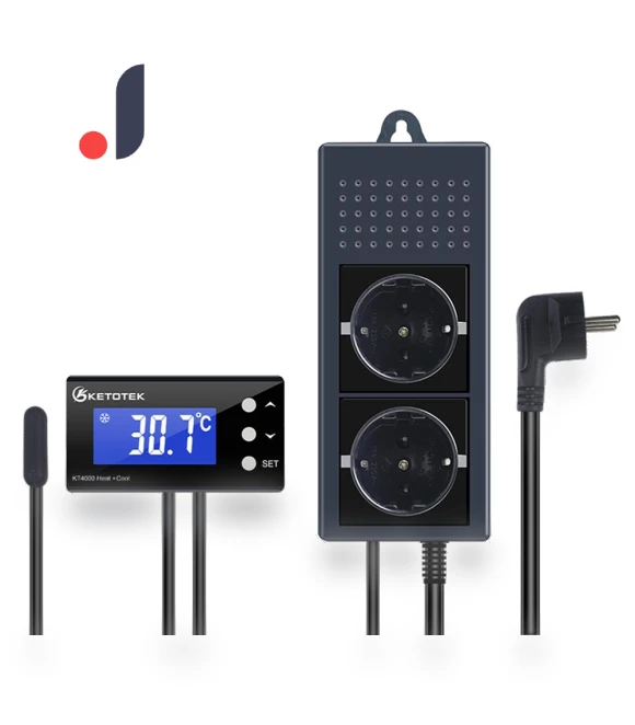 Digital Aquarium Thermostat — Heaters & Chillers, Ketotek