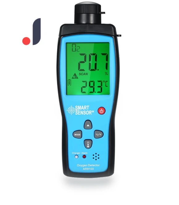Digital Portable Car Oxygen Gas Tester — Gas Analyzers, Kkmoon