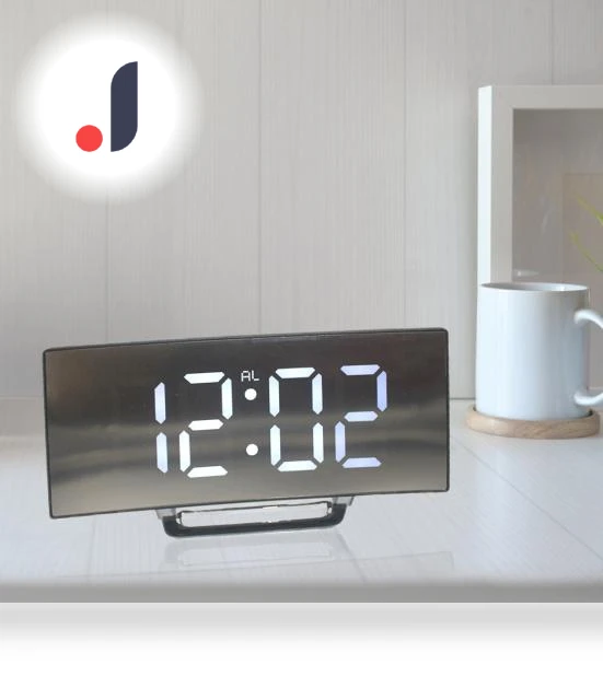 Digital Smart Alarm Clock — Alarms & Clocks, Cherish Clock