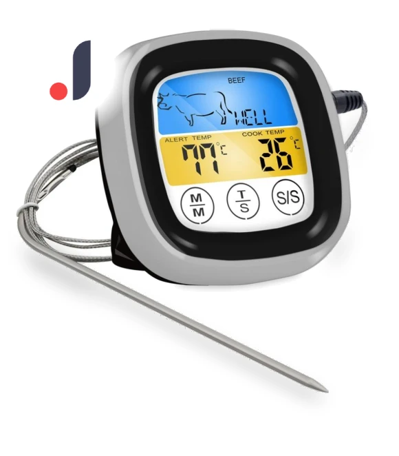 Digital Smart Meat Thermometer — Instant-Read, XYNN
