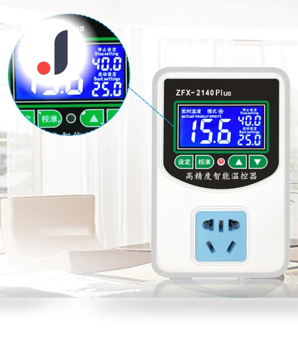 Digital Temperature Controller — Home Climate Control, TOMTOP JMS