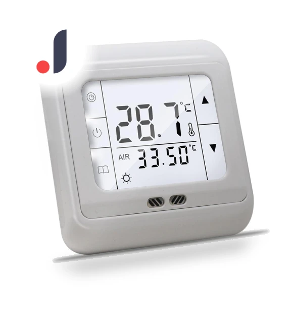Digital Temperature Regulator with Touch Screen — Home Climate Control, Ketotek