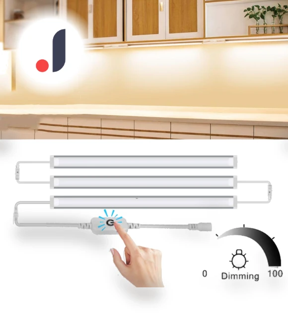 Dimmable Touch Switch LED Light Bar — Light Bars, Lcamaw Lighting Light