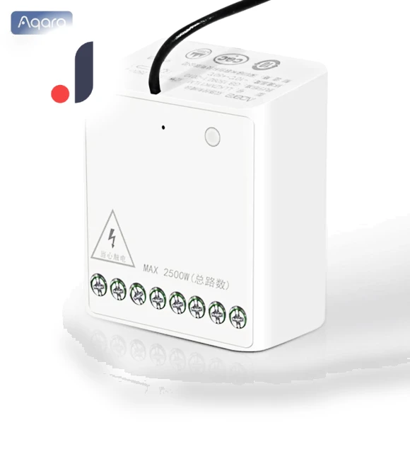 Dual-Channel Wireless Relay Controller Module — Smart Home Hubs & Controllers, Xiaomi