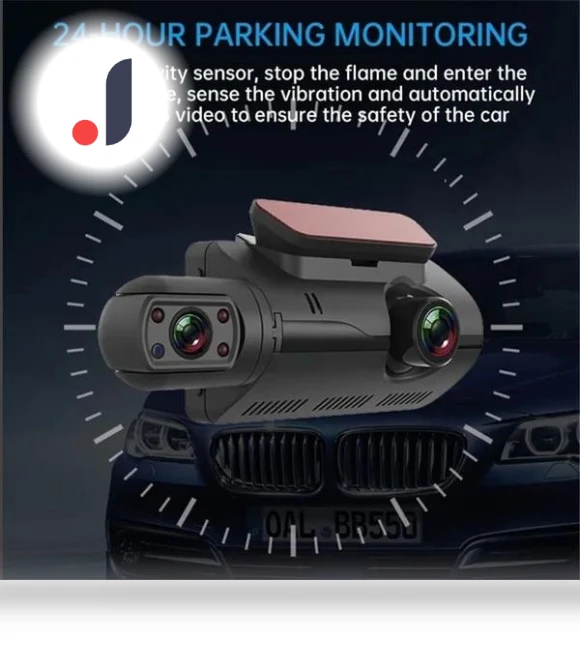 Dual Lens Car Dash Cam — Dashboard Cameras, XuYiEC