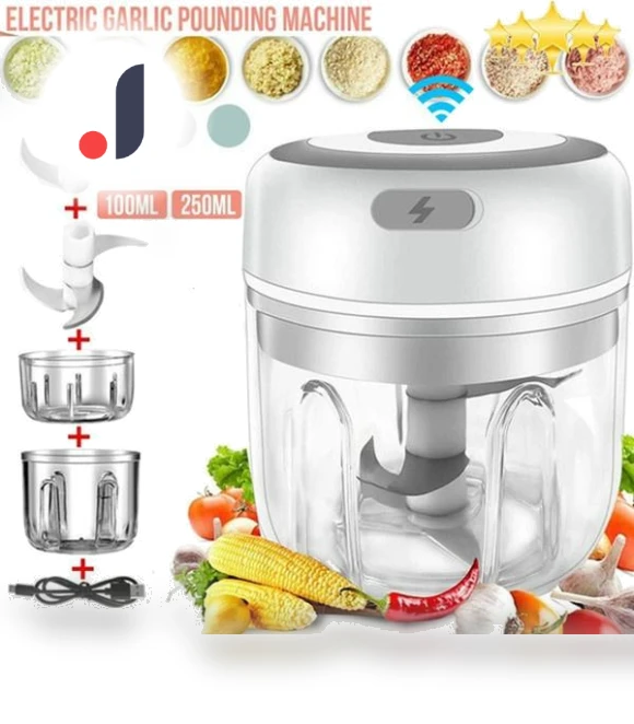 Electric Garlic Press — Choppers, MDH