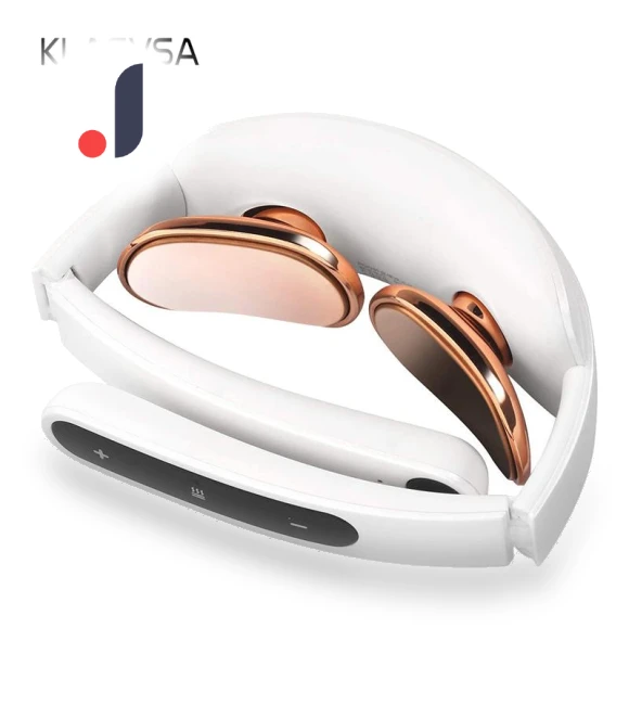 Electric Pulse Heating Neck Massager — Back Relief Solutions, KLASVSA