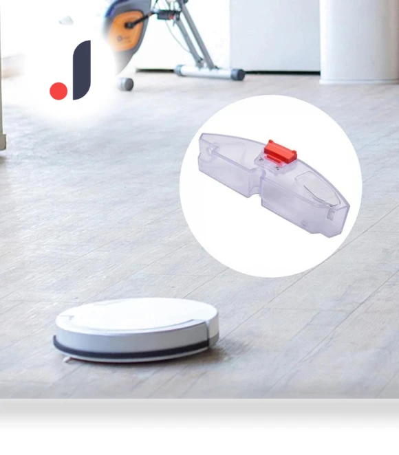 Electric Water Tank for Robotic Vacuum — Smart Cleaning Robots, Shunxinruyi