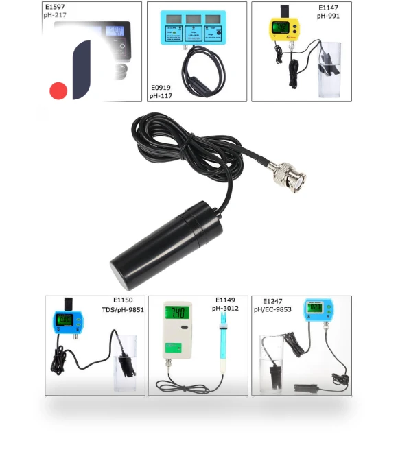 Electrode Connector BNC, Hydroponic pH Controller for Aquarium — pH Testers, TOMTOP JMS