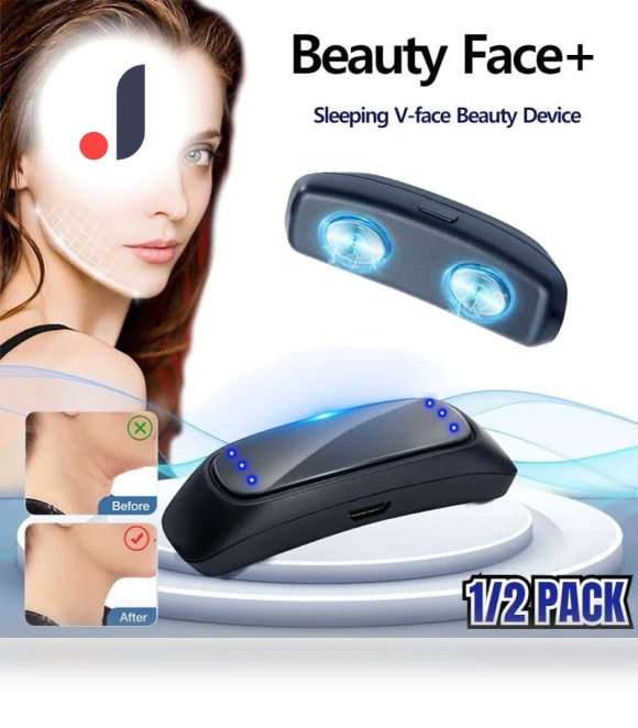 EMS Face Lifter Smart Electric V-Line Up — Rollers & Pens