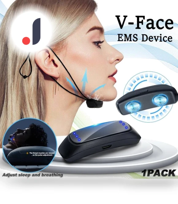 EMS Face Lifter Smart Electric V-Line Up — Blackhead & Blemish Removers, Big Seller