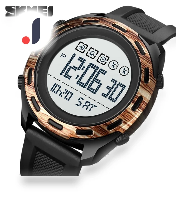 Fashionable Sports Smart Watch — Active Timepieces, Skmei