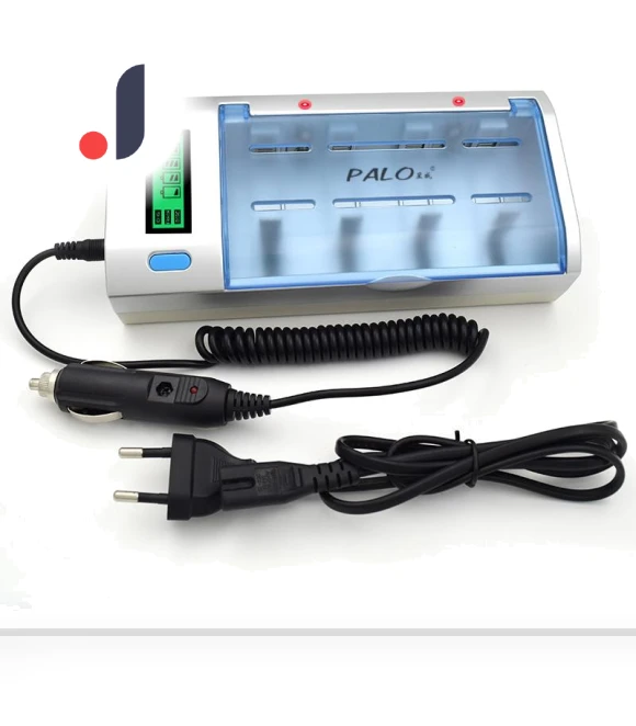Fast LCD Smart Battery Charger — Chargers, PALO