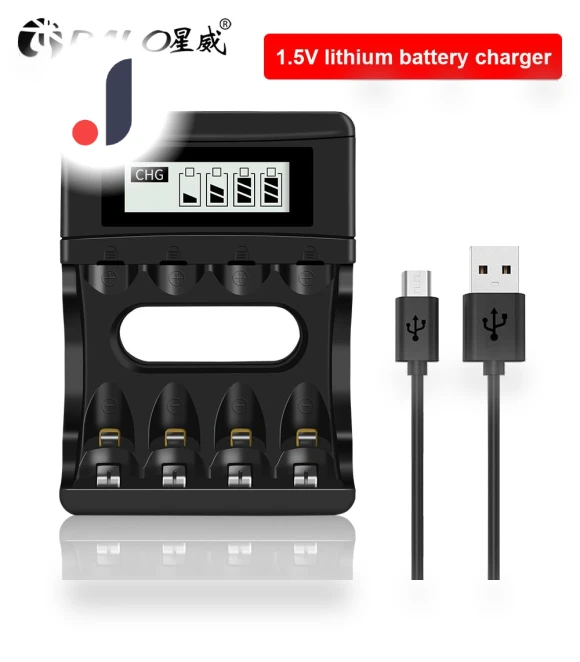 Fast Smart Charger with 4 Slots — Chargers, PALO