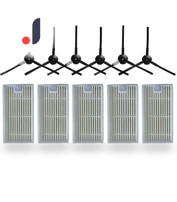Filter Set with Side Brush — Parts & Accessories, CleanEverything